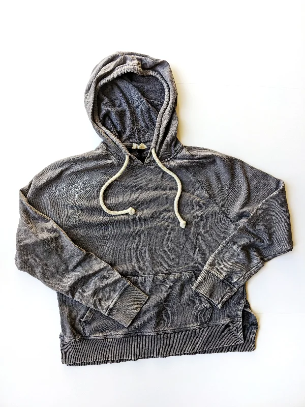 *UPCYCLED* embroidered sweatshirt- Size Small Hoodie Sweatshirt Trend