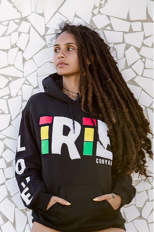 Classic Irie Reggae Hoodie Street Style Hoodies