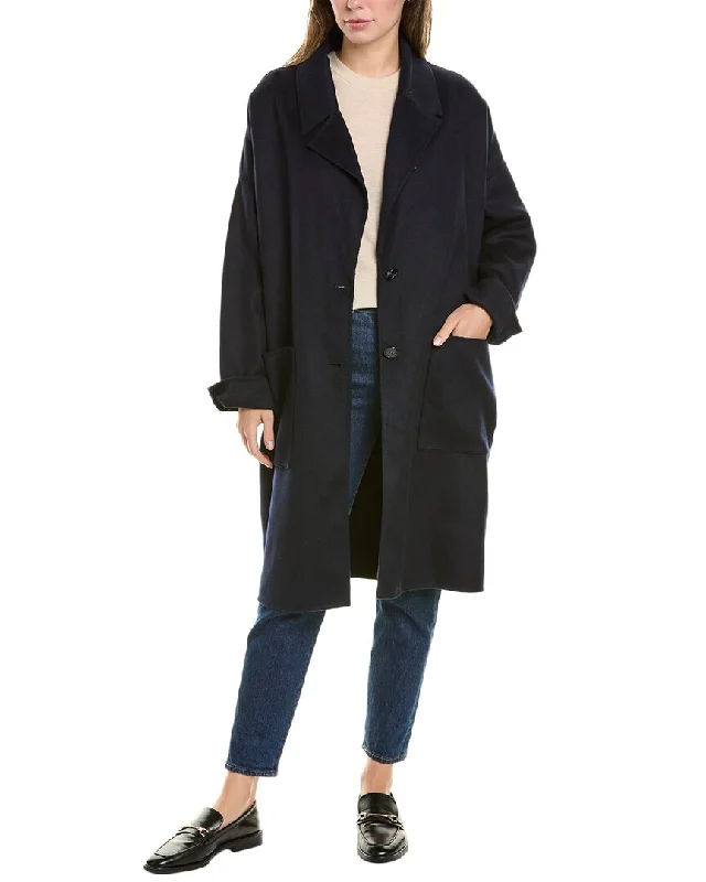 Hugo Boss Cattina Wool-Blend Coat Women's sporty jackets