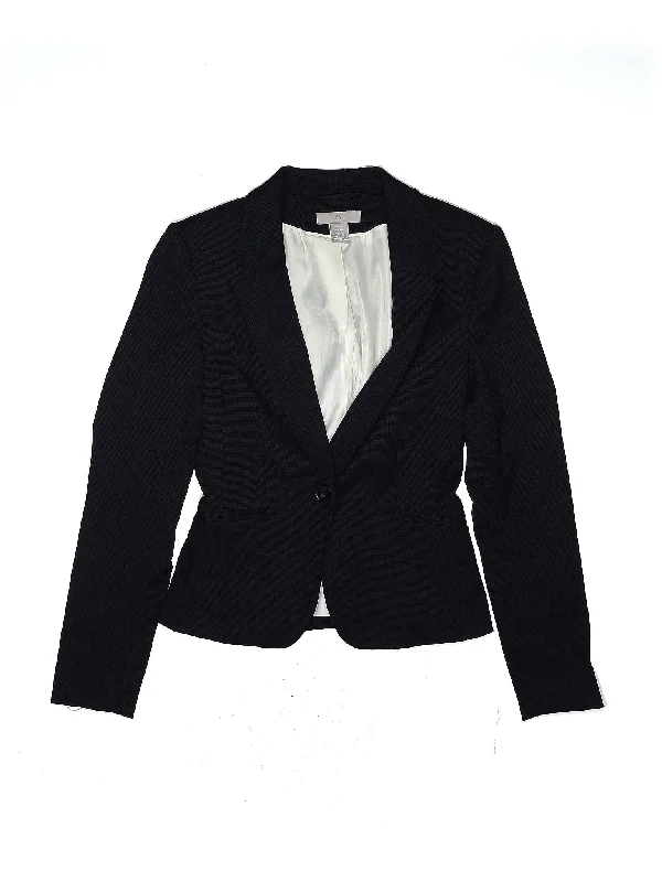 Blazer Hoodie with Drawstrings