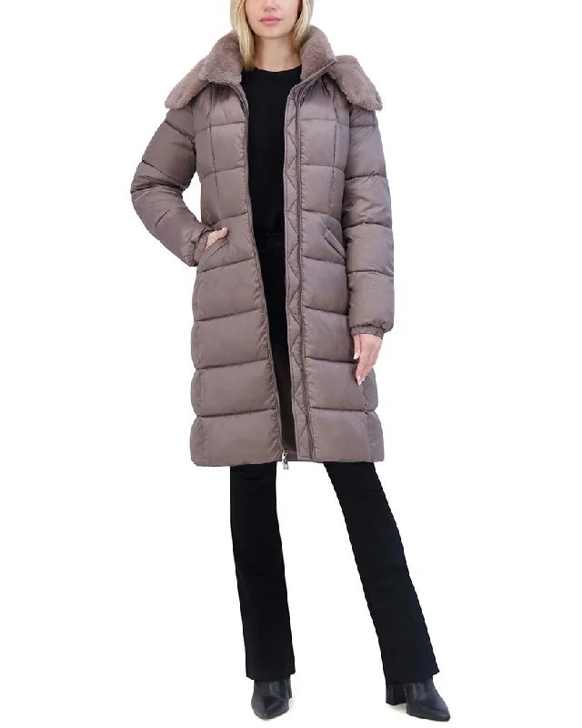 Tahari Puffer Coat Women's cheap jackets