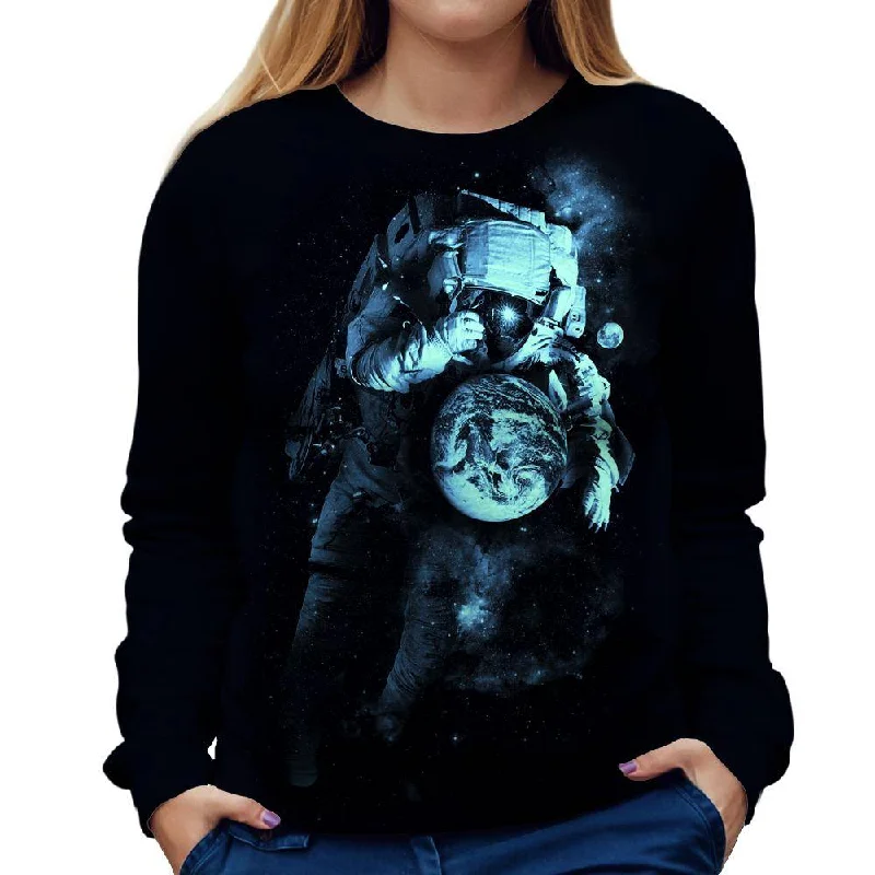 It's A Small World After All Womens Sweatshirt Graphic Sweatshirts Collection