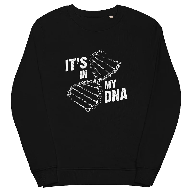 Its in my DNA - Unisex Premium Organic Sweatshirt Fleece Zip-up Hoodie