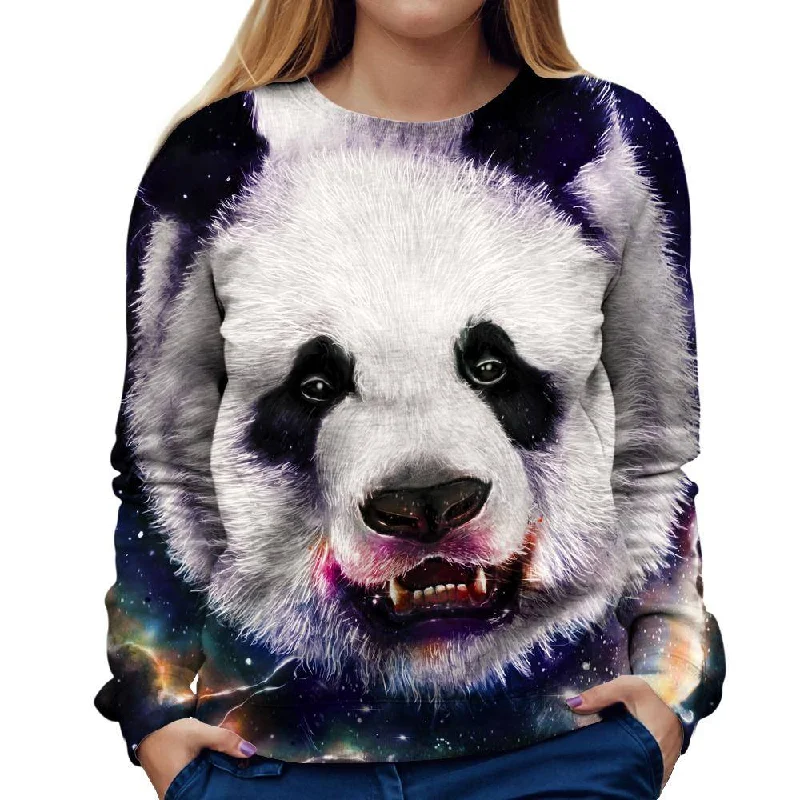 Nebula Eater Womens Sweatshirt Long Sleeve Hoodie