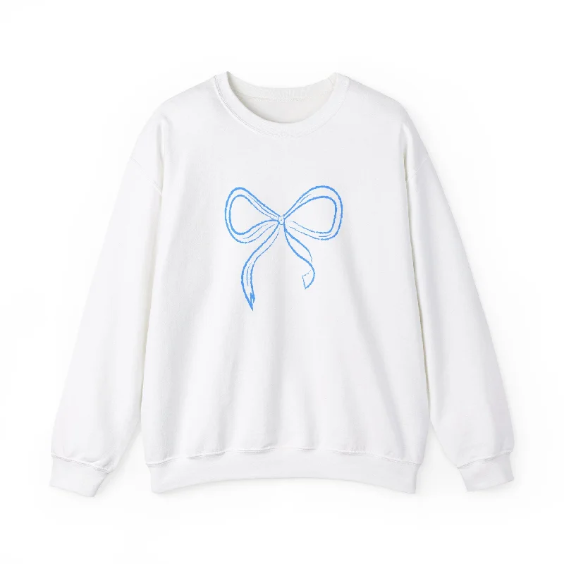 Coquette Bow Sweatshirt Fleece Hoodies & Sweatshirts