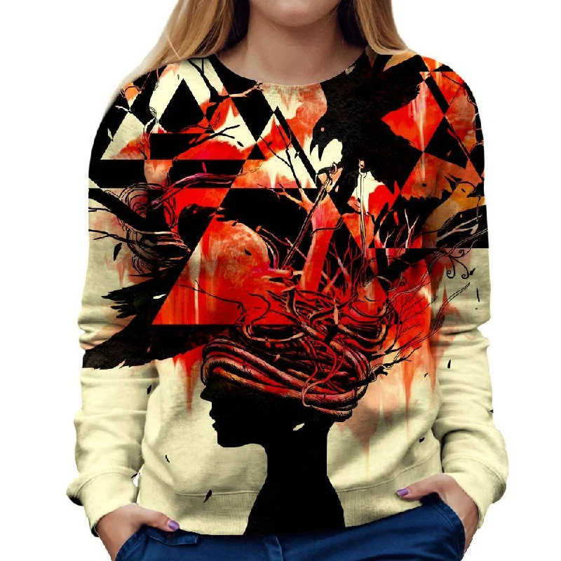 Mindless Womens Sweatshirt Comfy Sweatshirts for Fall