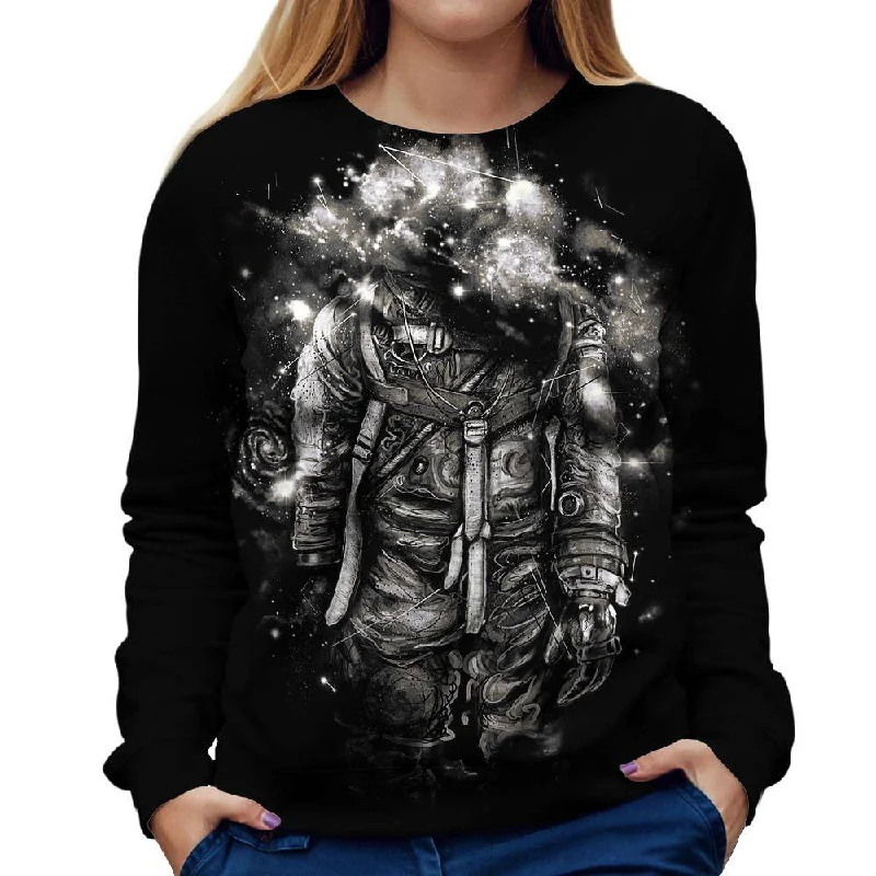 Lost In Cosmic Shades Womens Sweatshirt Hoodies & Sweatshirts Combo