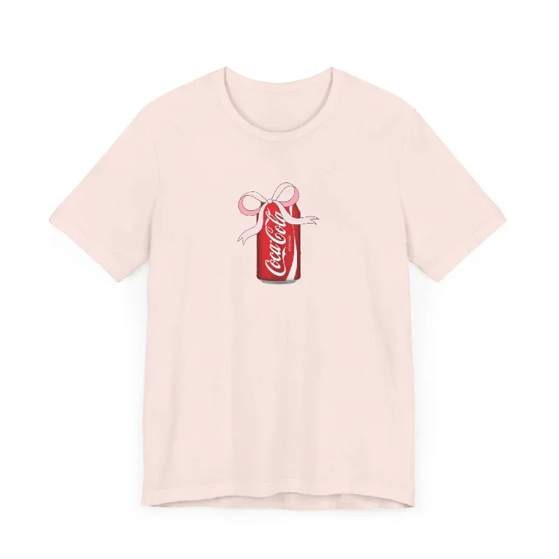 Coquette Bow Coke Women's Tee Stylish Hoodies Collection