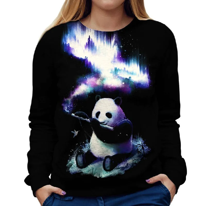 Music Is My Universe Womens Sweatshirt Cozy Winter Sweatshirt