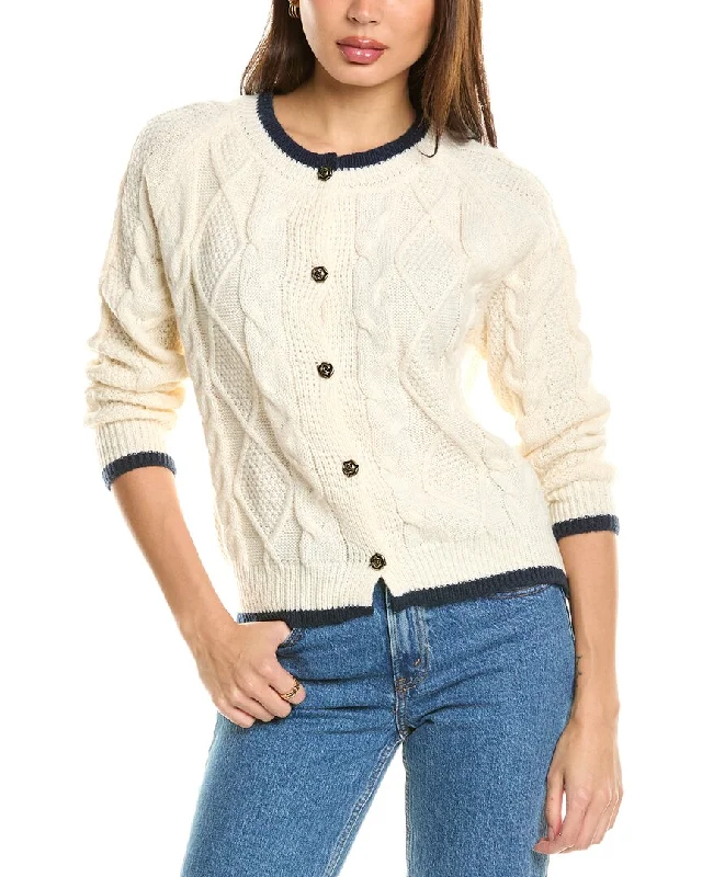 Seraphina Cardigan Wool sweaters