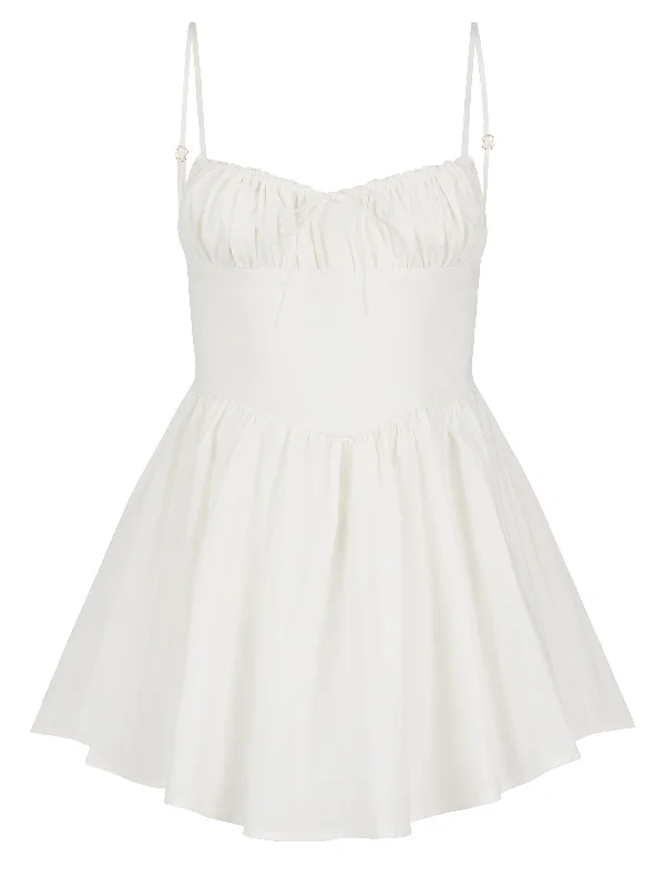 The Ballerina Dress - White Women's mini dresses