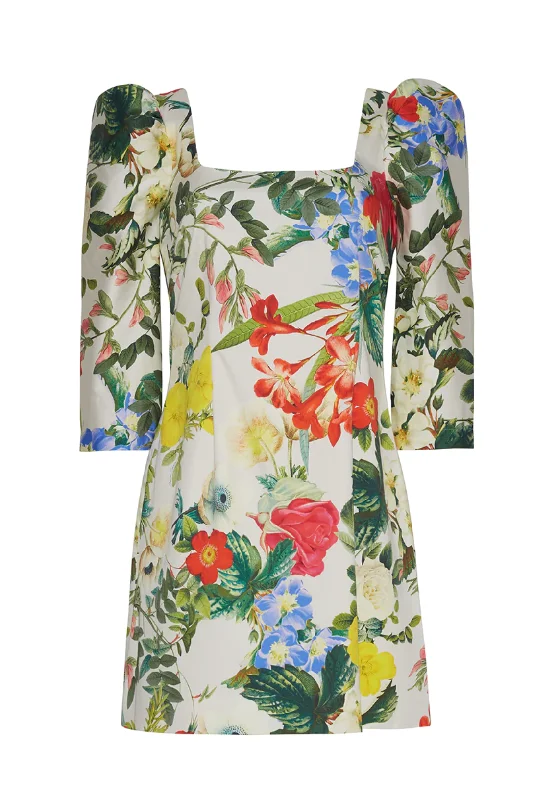 Belinda Dress | Egret Kingston Floral Bodycon mini dresses