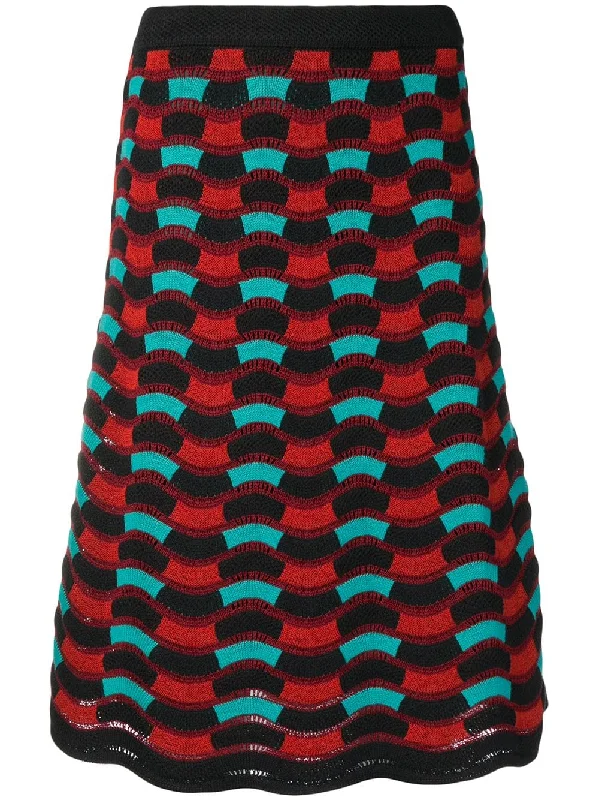 knitted A-line skirt Knitted unclassified skirts