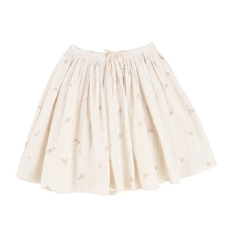 MARMAR COPENHAGEN ROSE PEONY TOP High-low unclassified skirts