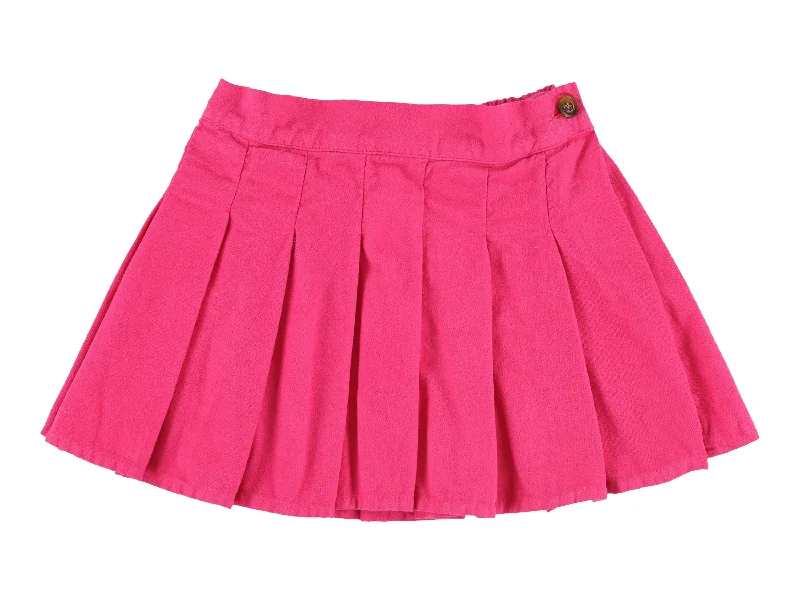 MORLEY RAVEN KNOCKOUT PINK PLEATED SKIRT High-waisted unclassified skirts