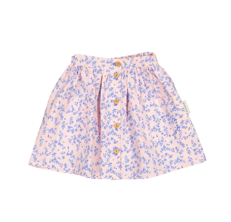 PIUPIUCHICK BLUE FLOWER SKIRT Y2K unclassified skirts