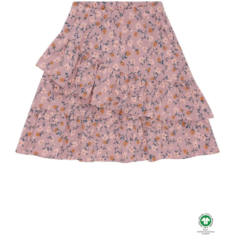 SOFT GALLERY WOODROSE FLOWER SKIRT Embroidered unclassified skirts