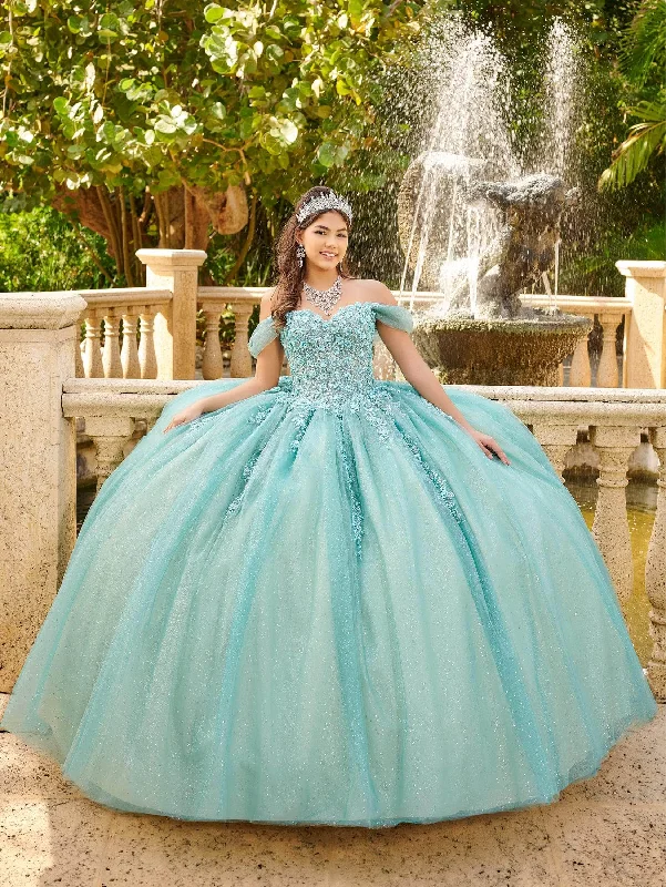 Lizluo Fiesta 56517 - Tulle Off-Shoulder Sweetheart Neck Ballgown Outdoor party dresses