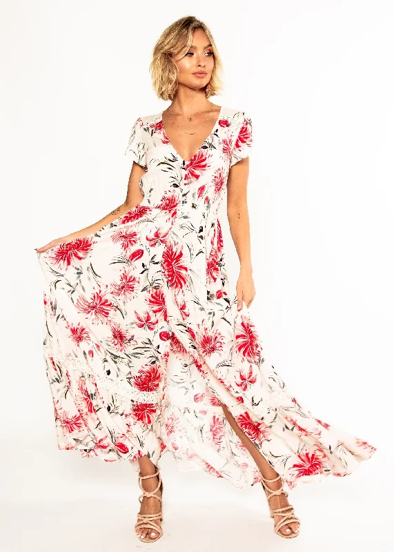 Carmen Maxi Dress - Tabitha Satin maxi dresses