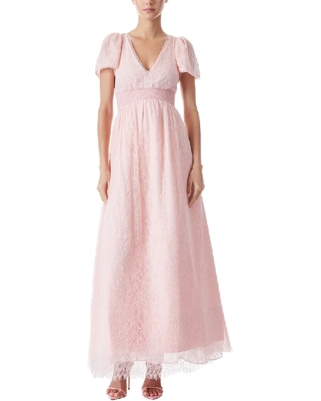 alice + olivia Charlsie Dress Cotton unclassified dresses