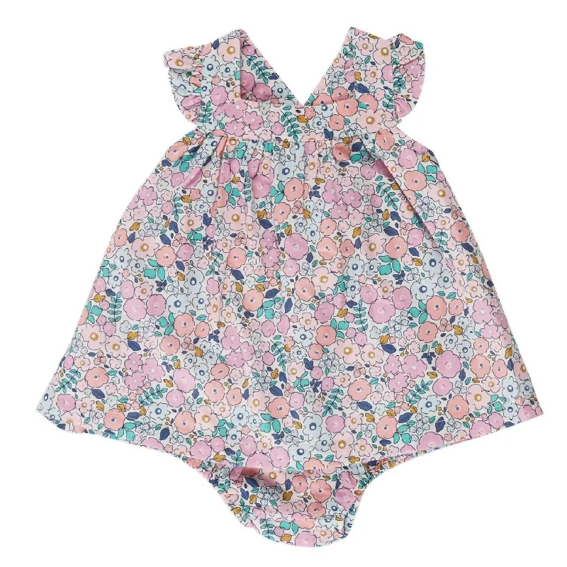 Baby Dress & Bloomer In Secret Garden Short unclassified dresses