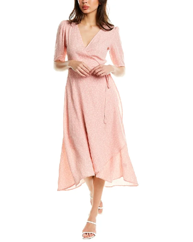 Bobeau Lumi Wrap Dress Everyday wear unclassified dresses