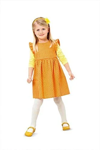 Burda Baby/Child Dresses 9373 Striped unclassified dresses