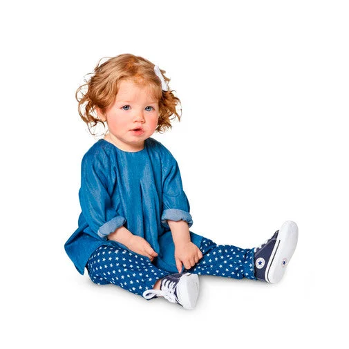 Burda Baby/Child Top, Dress and Trousers 9348 Lace unclassified dresses