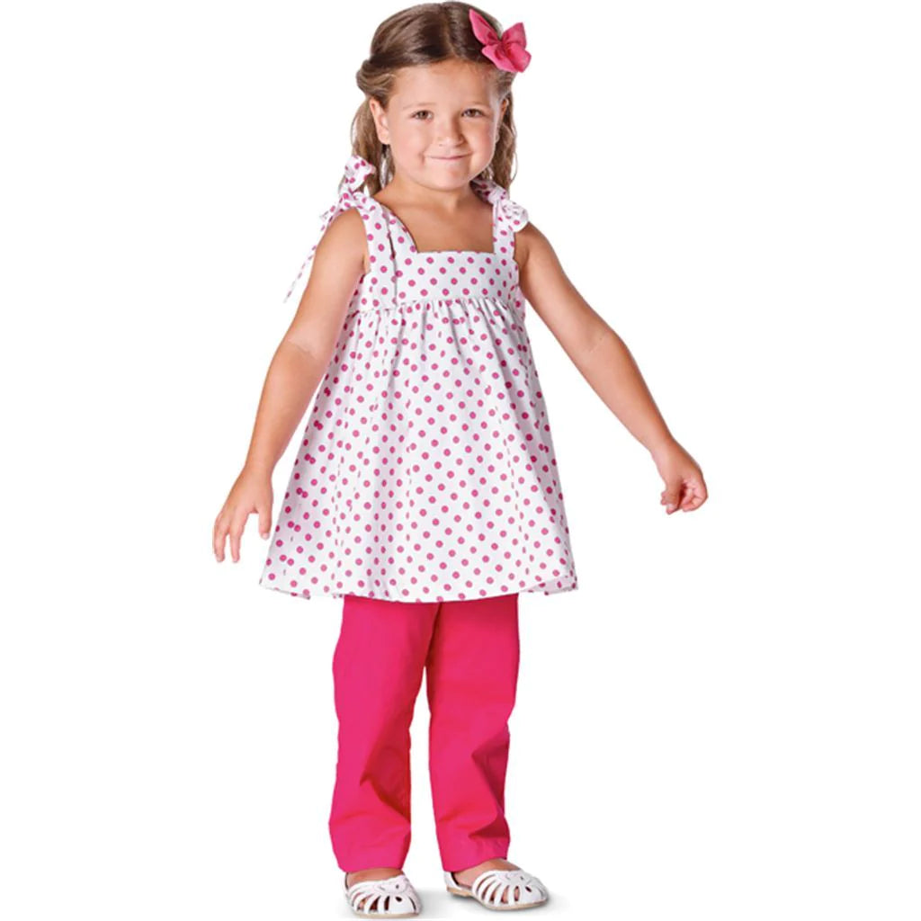 Burda Baby/Child Top, Dress and Trousers 9437 Club unclassified dresses