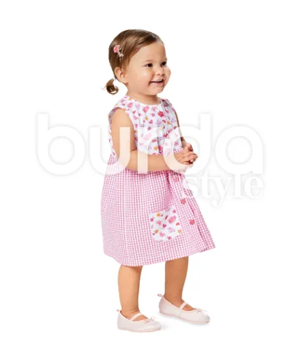 Burda Baby Dress and Panties 9357 Comfortable unclassified dresses