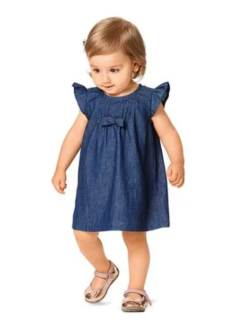 Burda Baby Top, Dress, Panties 9358 Tulle unclassified dresses