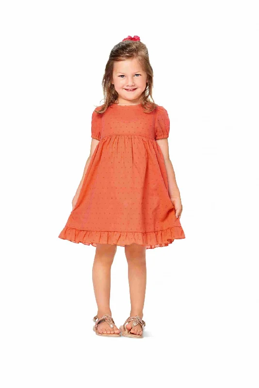 Burda Child Dress and Top 9362 Plus size unclassified dresses