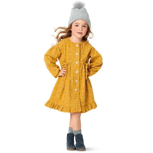 Burda Child Dresses 9309 Trendy unclassified dresses