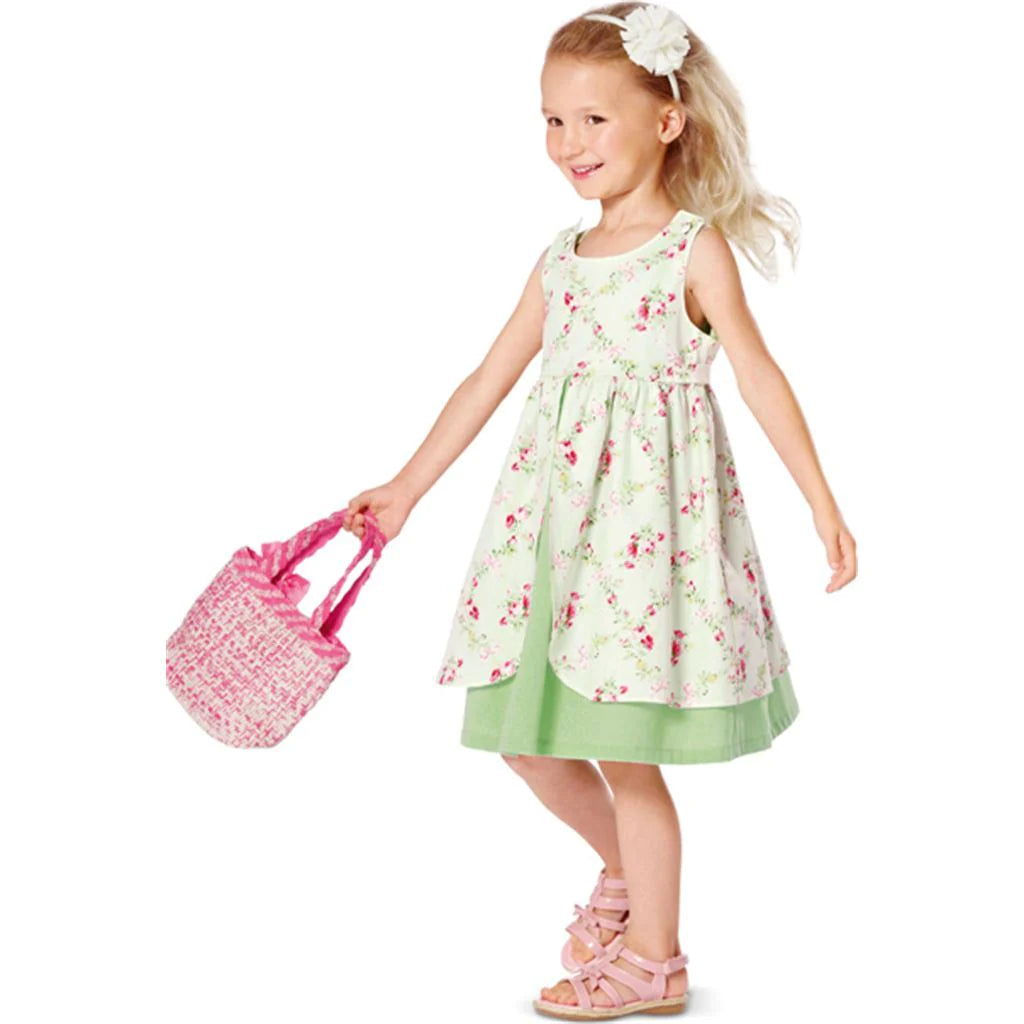 Burda Child Dresses and Jumpsuit 9460 Beach unclassified dresses