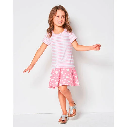 Burda Child Jersey Dresses 9341 Y2K unclassified dresses