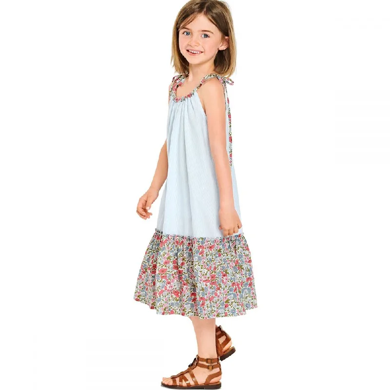 Burda Child Top and Dress 9280 Date night unclassified dresses