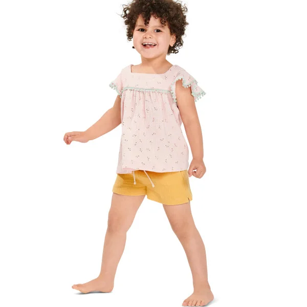 Burda Child Top and Dress 9281 Club unclassified dresses