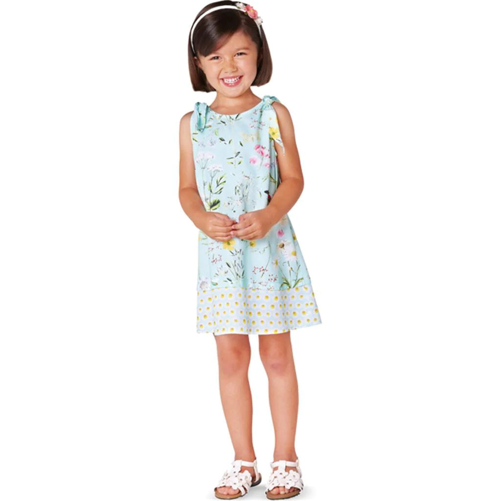 Burda Child Top and Dresses 9416 Pastel unclassified dresses