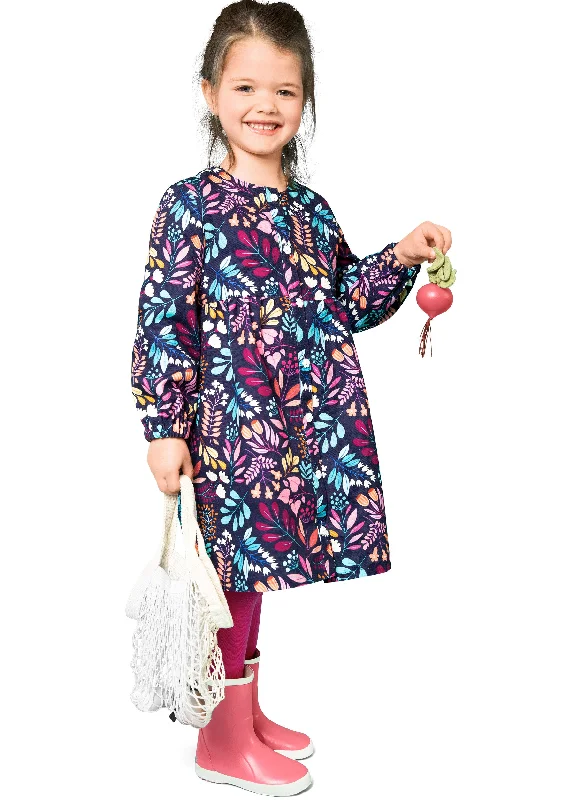 Burda Children's Dresses 9217 Long unclassified dresses