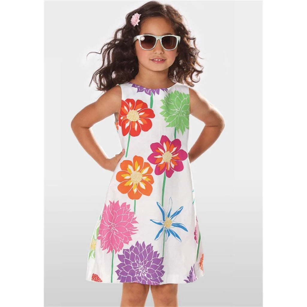 Burda Children's Dresses 9544 Best-selling unclassified dresses