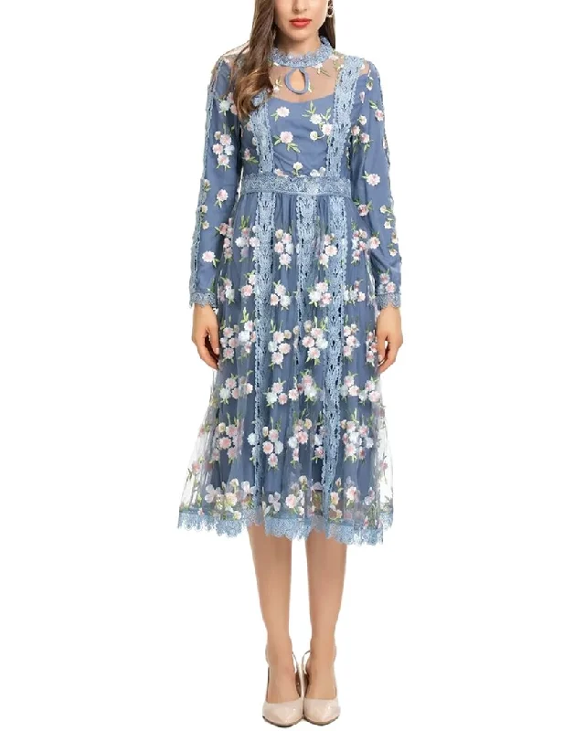 BURRYCO Dress Bold pattern unclassified dresses