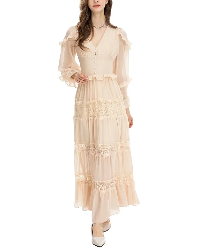 BURRYCO Dress Lace unclassified dresses