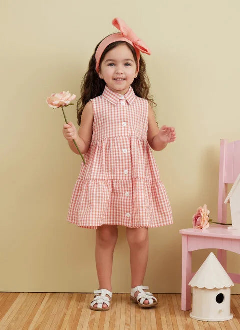 Butterick Baby/Child Dresses B6906 Halter unclassified dresses