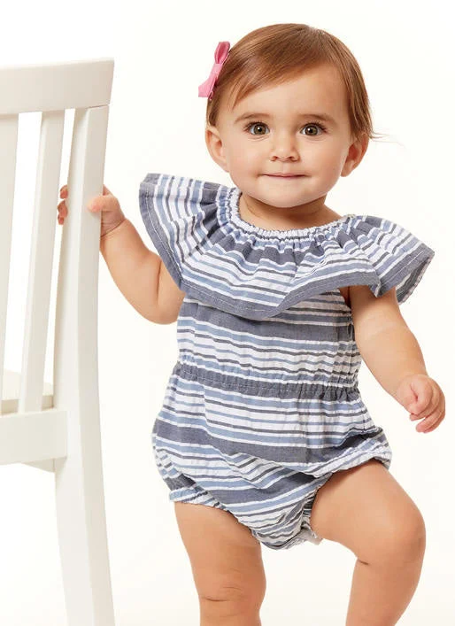 Butterick Baby Romper, Dress, Panties B6549 Metallic unclassified dresses