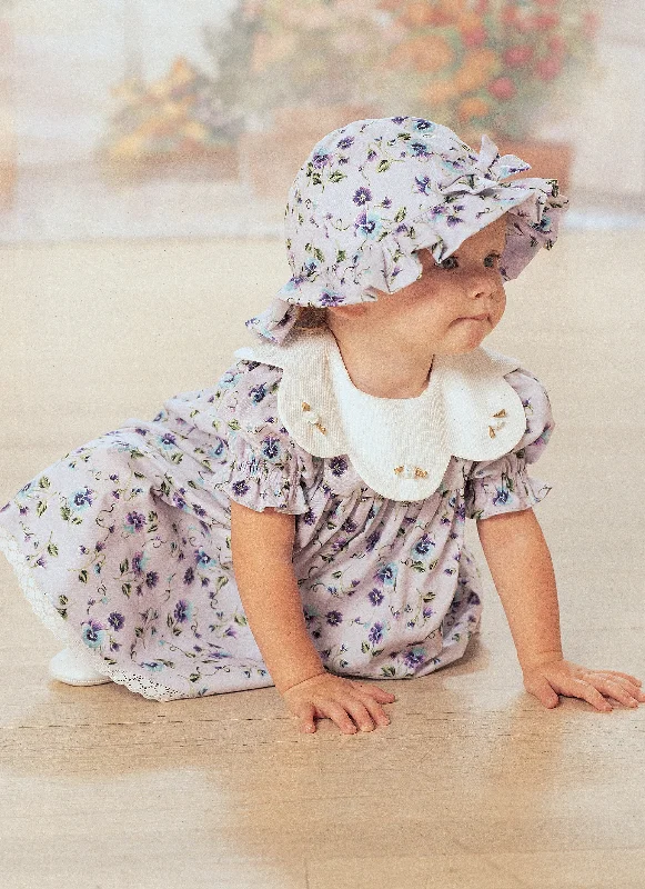 Butterick Baby's Outfits B4110 Printed unclassified dresses