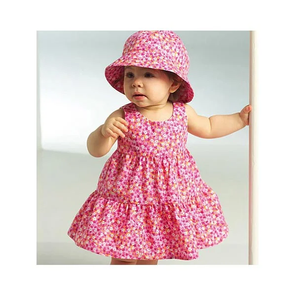 Butterick Baby's Outfits B5017 Color block unclassified dresses