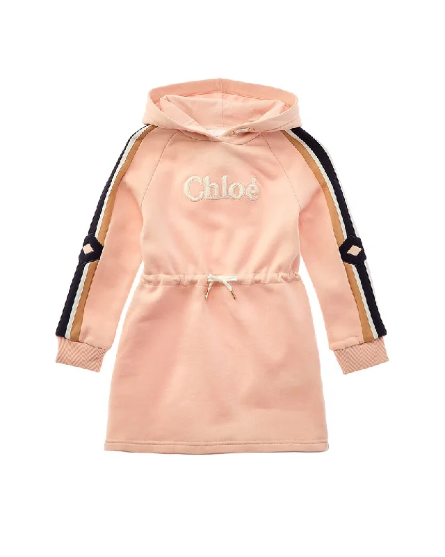 Chloé Hoodie Dress Silk unclassified dresses