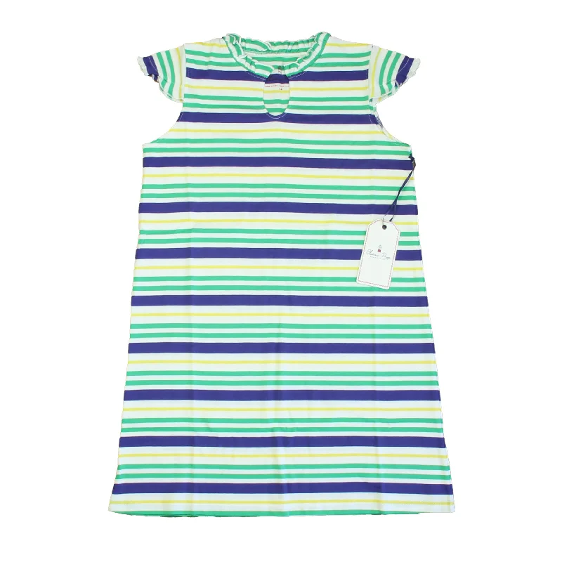 Classic Prep Girls Blarney Multistripe Dress Cocktail unclassified dresses