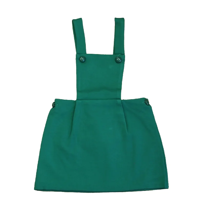 Classic Prep Girls Cadium Green Dress Holiday unclassified dresses