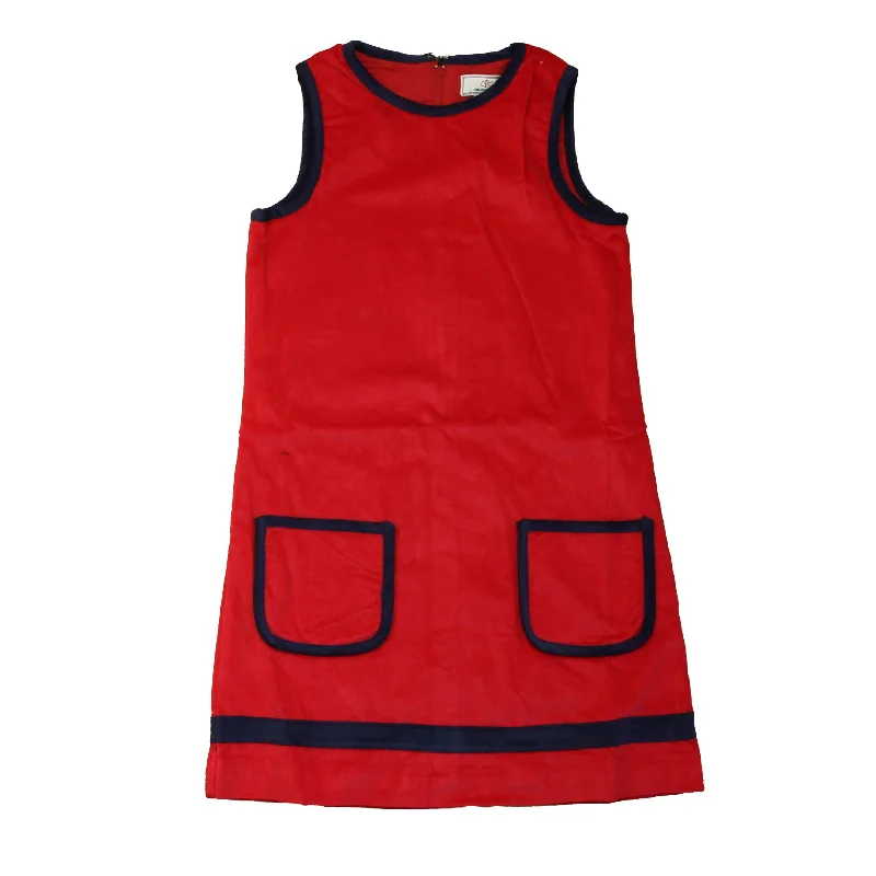 Classic Prep Girls Crimson Dress Unique unclassified dresses